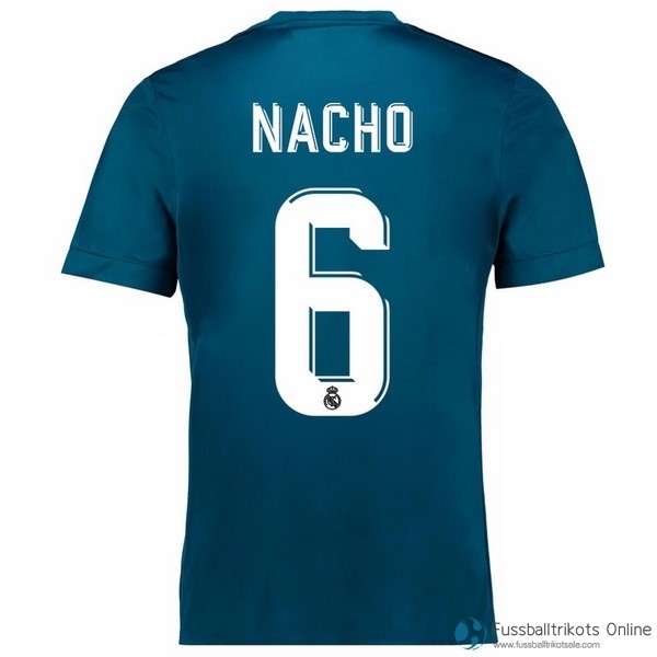 Real Madrid Trikot Ausweich Nacho 2017-18 Fussballtrikots Günstig